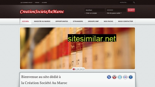 creationsocieteaumaroc.com alternative sites