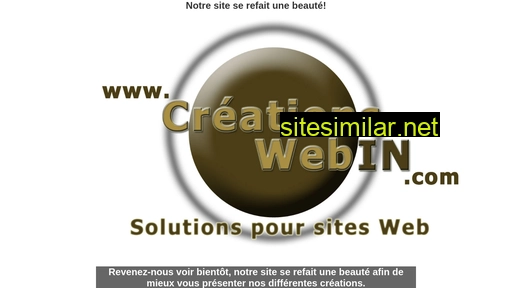 creationswebin.com alternative sites