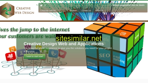 Creative-designweb similar sites