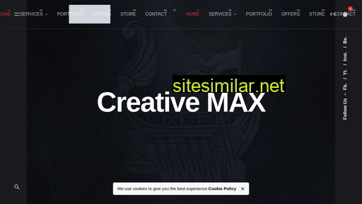 creative-max.com alternative sites