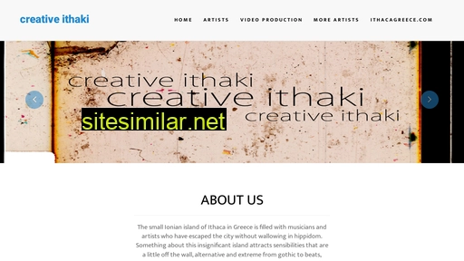 Creativeithaki similar sites