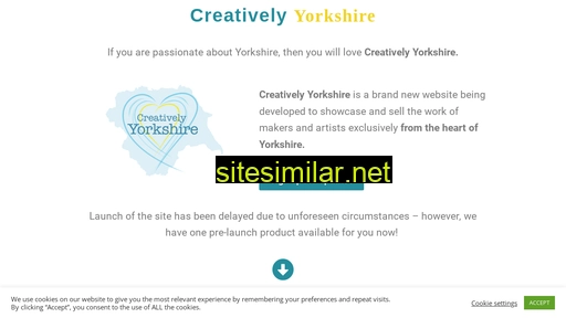 creatively-yorkshire.com alternative sites