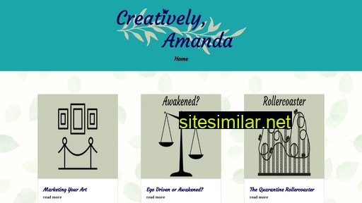 creativelyamanda.com alternative sites