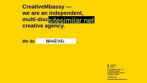 creativembassy.com alternative sites