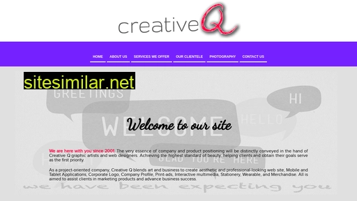 creativeq-india.com alternative sites