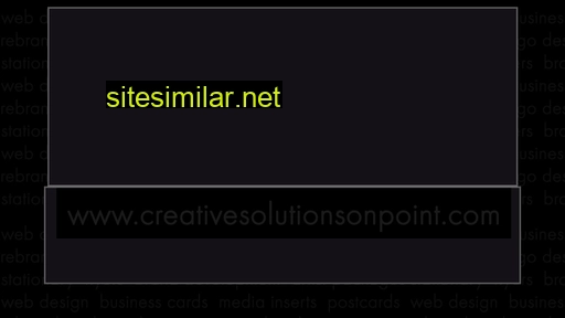 creativesolutionsonpoint.com alternative sites