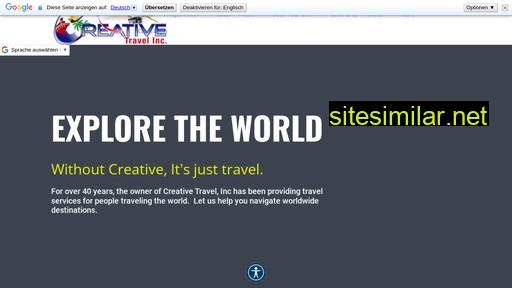 creativetravelinc.com alternative sites