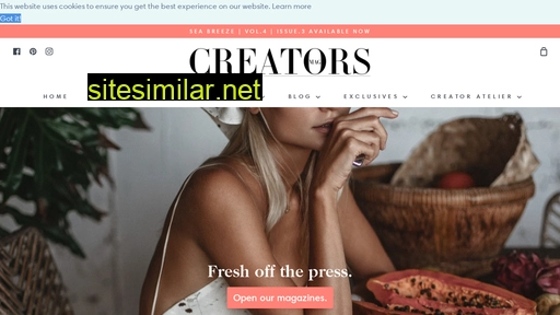 creatorsmag.com alternative sites