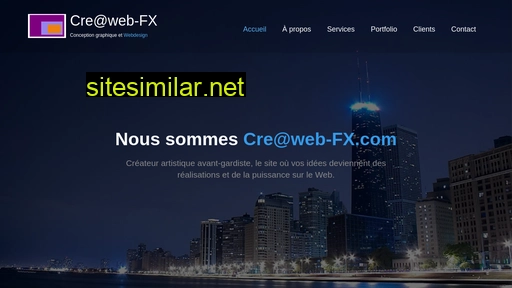 creaweb-fx.com alternative sites
