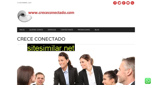 crececonectado.com alternative sites