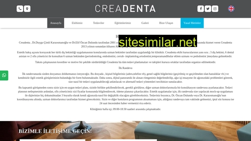 creadenta.com alternative sites