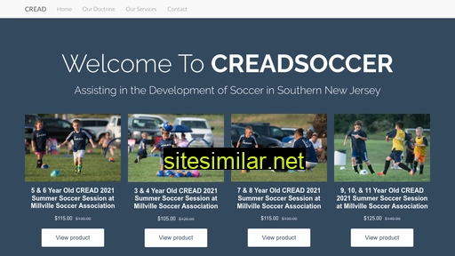 creadsoccer.com alternative sites