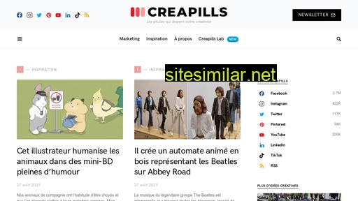 creapills.com alternative sites