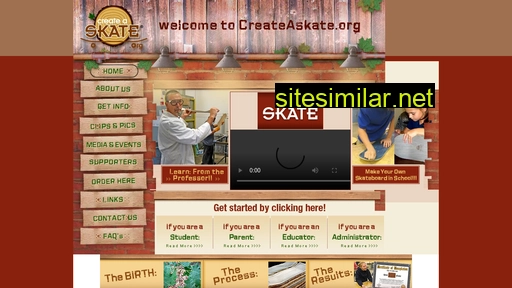 createaskate.com alternative sites