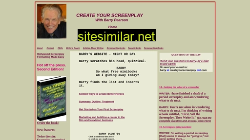 Createyourscreenplay similar sites
