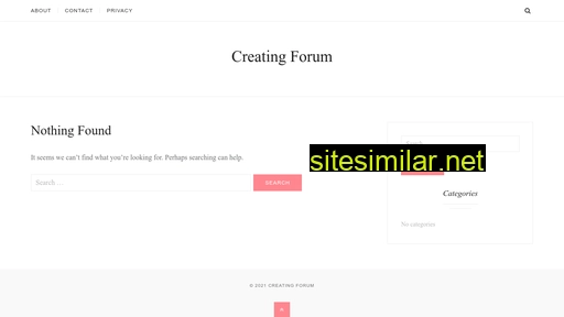 creatingforum.com alternative sites