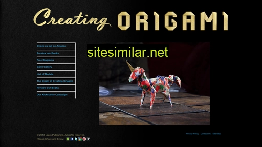 Creatingorigami similar sites