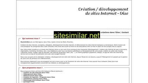 creation-site-internet-oise.com alternative sites