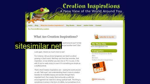 creationinspirations.com alternative sites