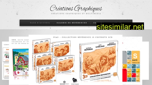 creations-graphiques.com alternative sites