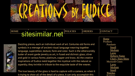 creationsbyeudice.com alternative sites