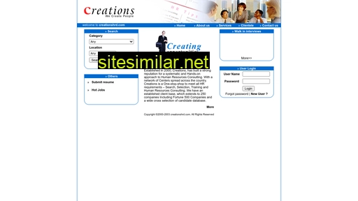 creationshrd.com alternative sites