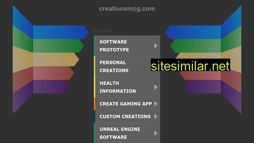 creationsmcg.com alternative sites