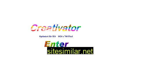 creativator.com alternative sites