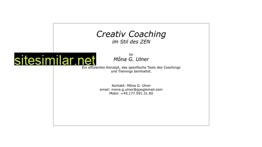 creativcoaching.com alternative sites