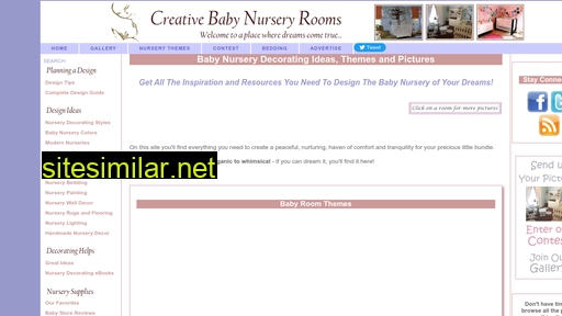 Creative-baby-nursery-rooms similar sites