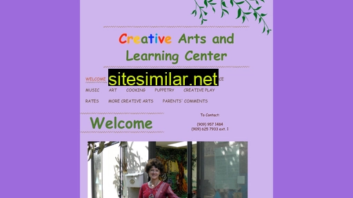 creativeartsandlearningcenter.com alternative sites