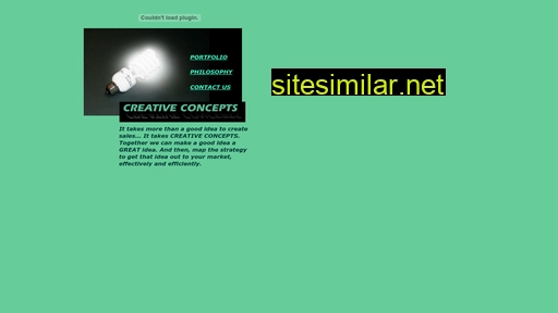 creativeconceptsmarketing.com alternative sites