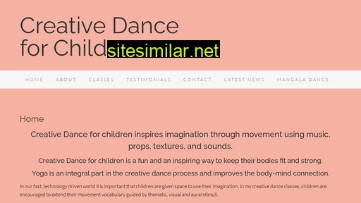 creativedanceforchildren.brucehildebrand.com alternative sites