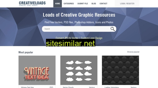 Creativeloads similar sites