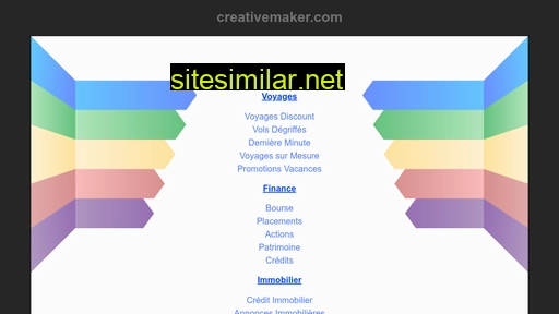 Creativemaker similar sites