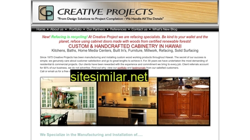 Creativeprojects808 similar sites