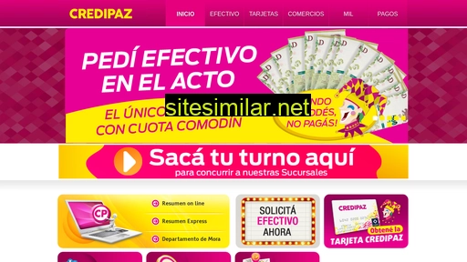 credipaz.com alternative sites