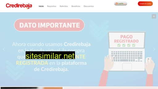 credirebaja.com alternative sites