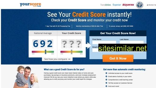 creditreportgetfast.com alternative sites