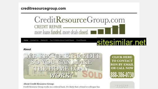 creditresourcegroup.com alternative sites