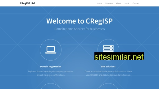 Cregisp similar sites