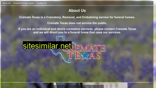 crematetx.com alternative sites