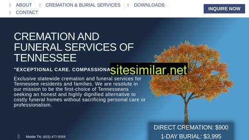cremationandfuneralservices.com alternative sites
