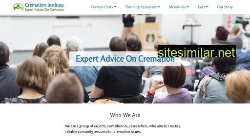 cremationinstitute.com alternative sites