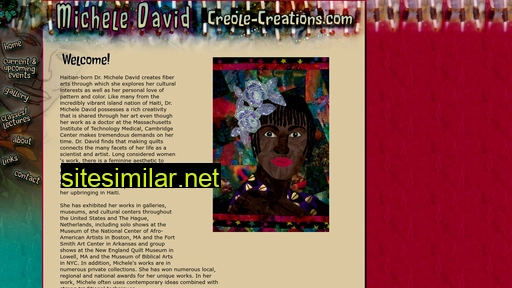 Creole-creations similar sites
