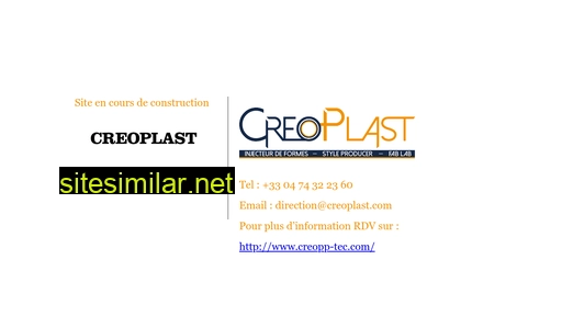 Creoplast similar sites