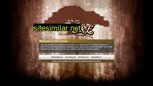 crerentals.com alternative sites