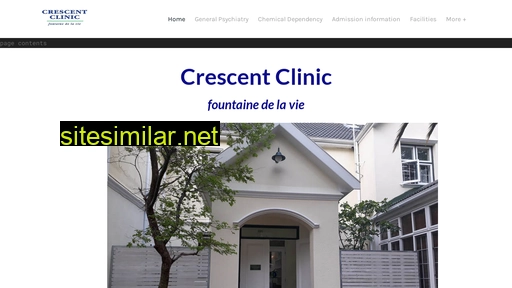 crescentclinic.com alternative sites