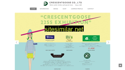 crescentgoose.com alternative sites