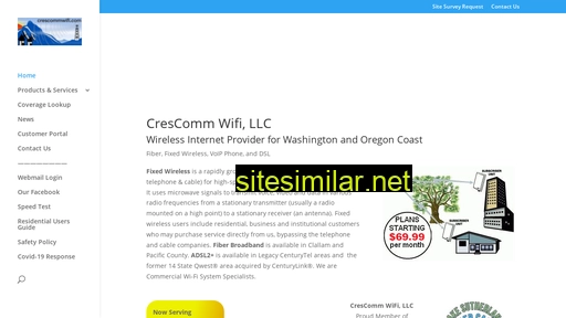 Crescommwifi similar sites
